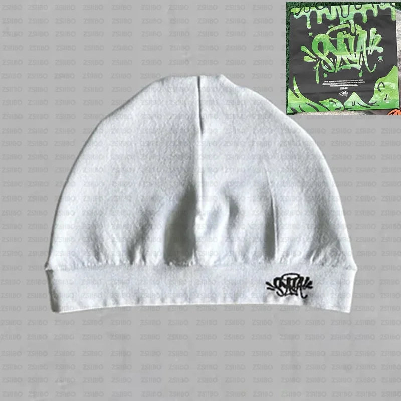 Sy World Letter Embroidery Cap